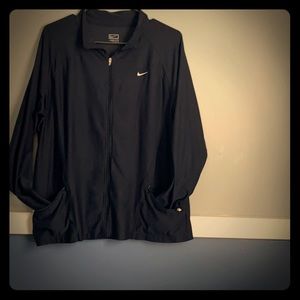 Nike zip up
